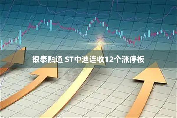 银泰融通 ST中迪连收12个涨停板