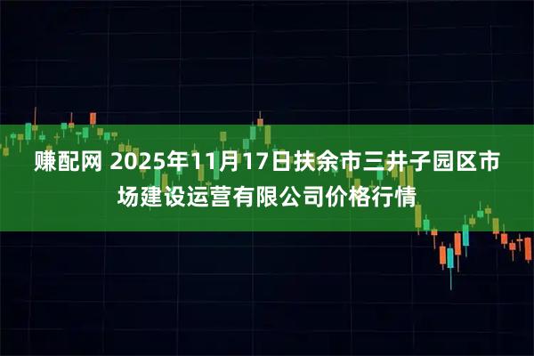 赚配网 2025年11月17日扶余市三井子园区市场建设运营有限公司价格行情
