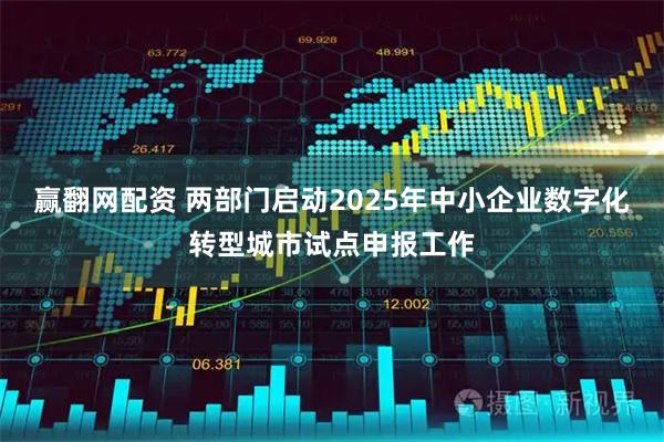 赢翻网配资 两部门启动2025年中小企业数字化转型城市试点申报工作