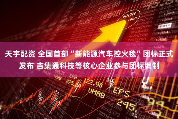 天宇配资 全国首部“新能源汽车控火毯”团标正式发布 吉集通科技等核心企业参与团标编制