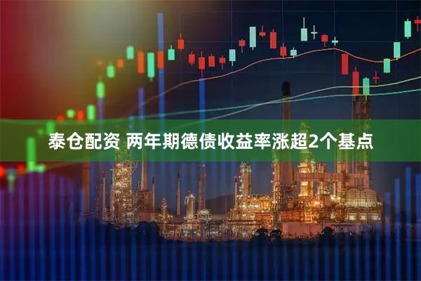 泰仓配资 两年期德债收益率涨超2个基点