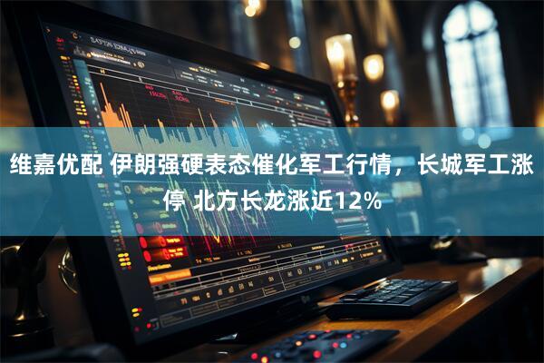 维嘉优配 伊朗强硬表态催化军工行情，长城军工涨停 北方长龙涨近12%